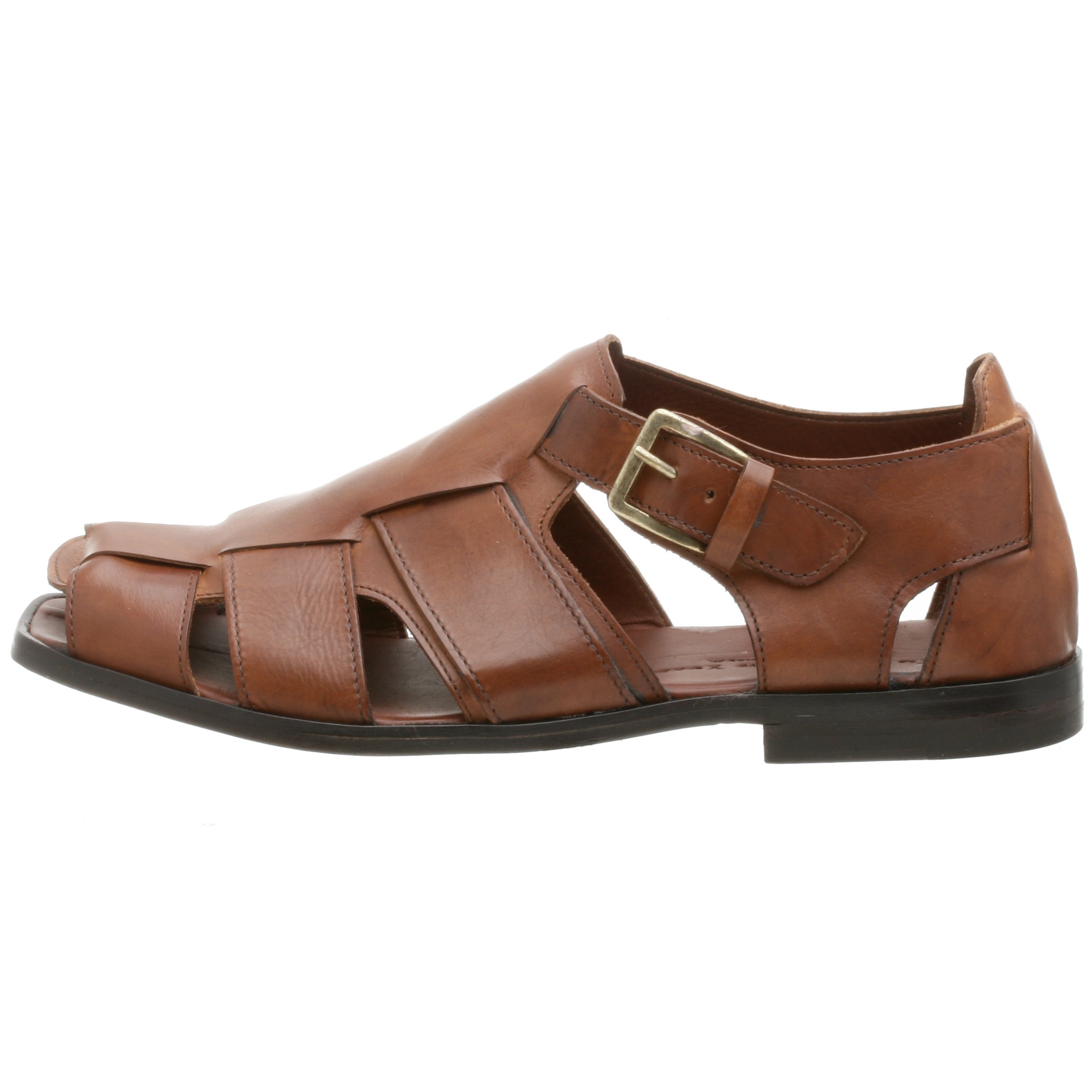 To Boot New York Men's Spartan Fisherman Sandal - Comfortable Leather Outdoor Sandals for Walking, Travel & Casual Wear