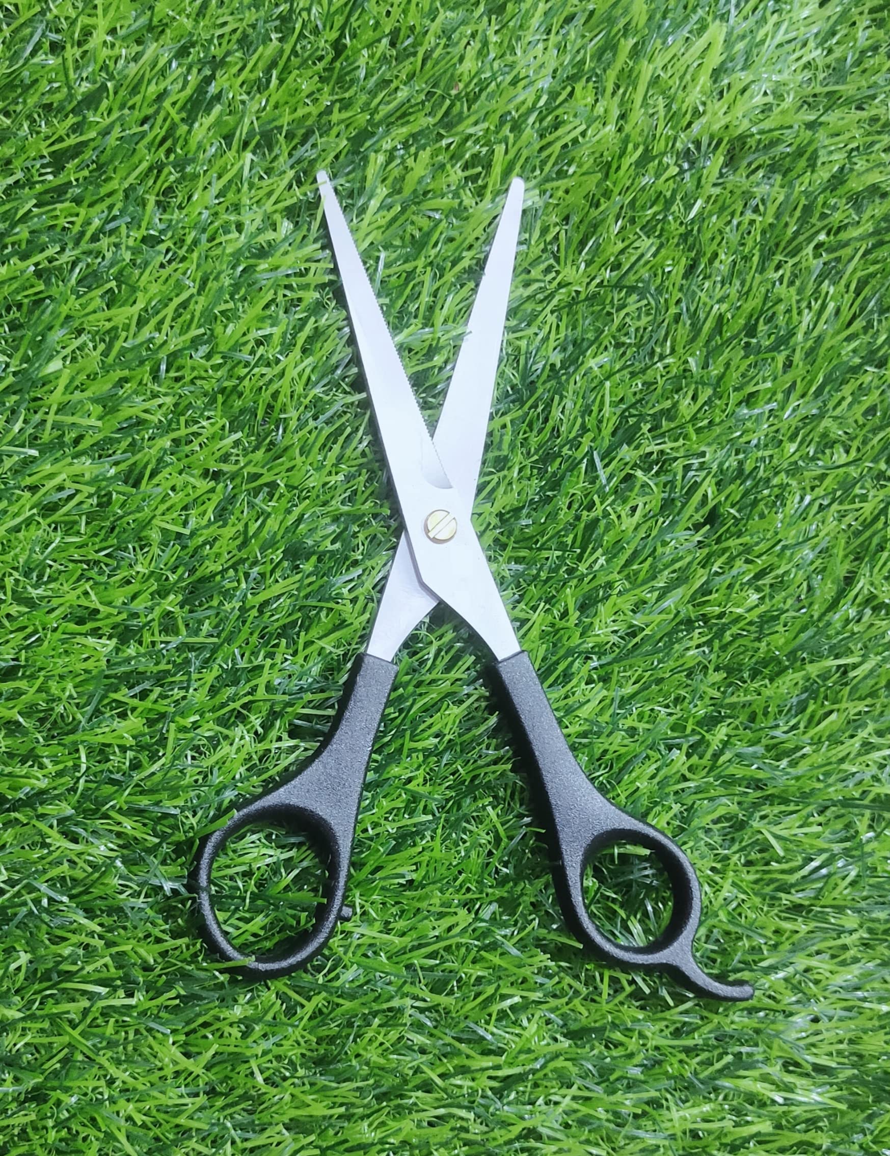 Professional Salon & Barber Scissors for Hair Cutting - Sharp Stainless Steel Shears for Home & Salon Use - Perfect for Hairstyling, Trimming & DIY Haircuts