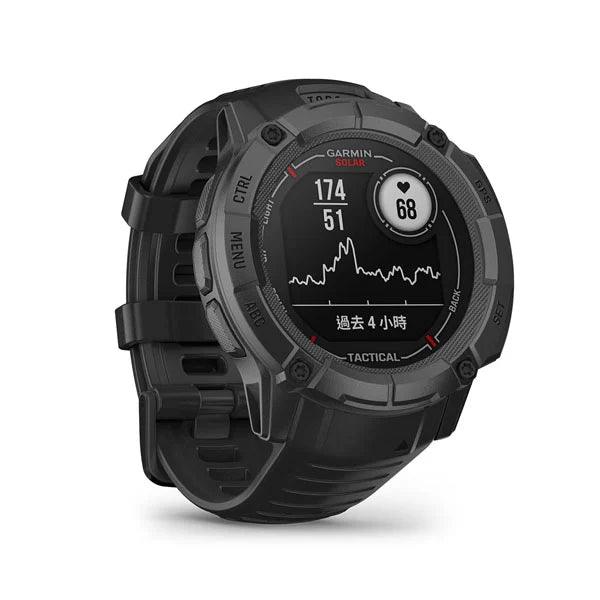 Garmin Instinct 2X Solar - Rugged GPS Smartwatch with Solar Charging, Multi-GNSS Support & Health Monitoring - Perfect for Outdoor Adventures, Hiking, and Fitness Tracking