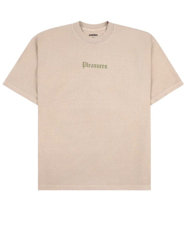 Pleasures Burn Again Graphic T-Shirt - Soft Cotton Mushroom Print Tee for Men & Women | Casual Streetwear, Music Festivals, and Everyday Wear