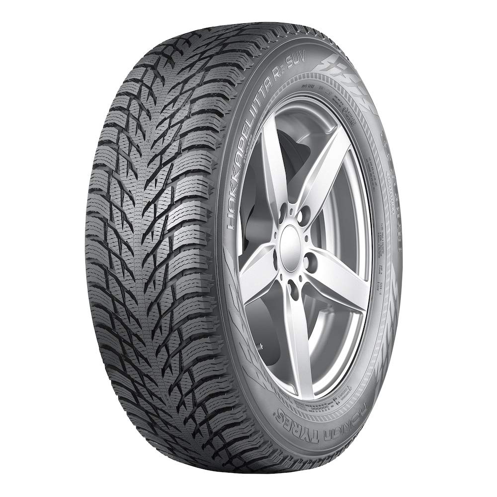 Nokian Hakkapeliitta R3 SUV Winter Tires 265/50R20 111R - Premium Snow & Ice Performance for Trucks, SUVs - Ideal for Harsh Winter Driving & Mountain Roads