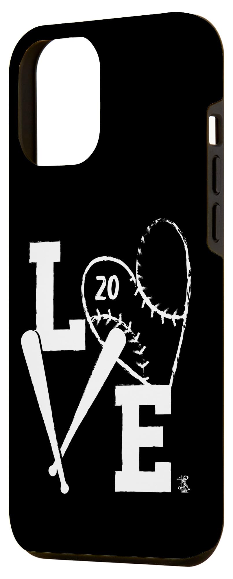 iPhone 12 Pro Max Case - Tyler Glasnow Love Chalk Gameday Phone Cover | Shockproof Protective Case for Baseball Fans | Perfect for Games, Travel & Daily Use