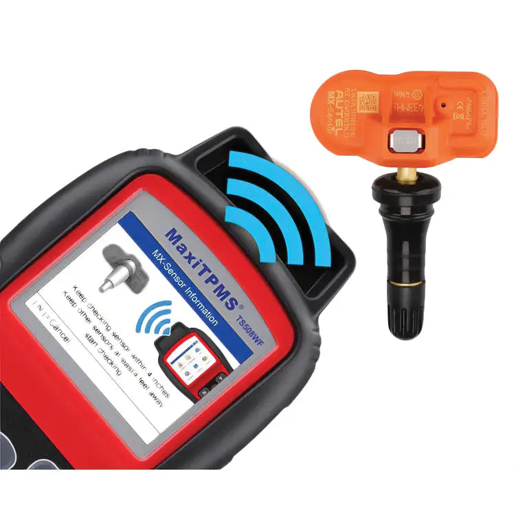 Autel TS508WF NEW Generation TPMS Diagnostic & Service Tool - Professional Tire Pressure Monitoring System Scanner for Cars, Trucks, SUVs - Perfect for Auto Shops & DIY Home Mechanics