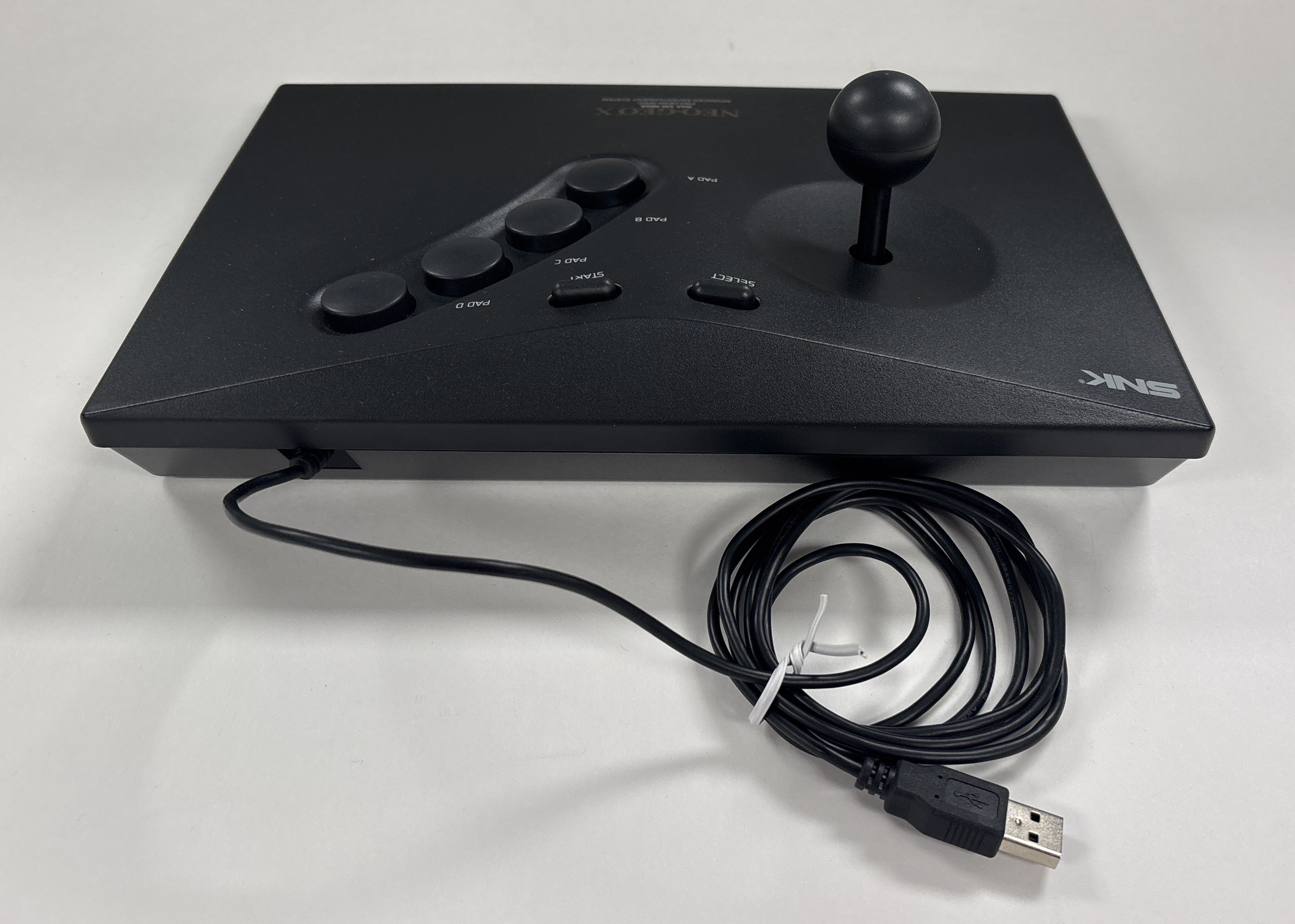 SNK Neo Geo X Station Home Console & Arcade Stick Controller - Retro Gaming System for Classic Arcade Games | Perfect for Home Entertainment & Gaming Collectors
