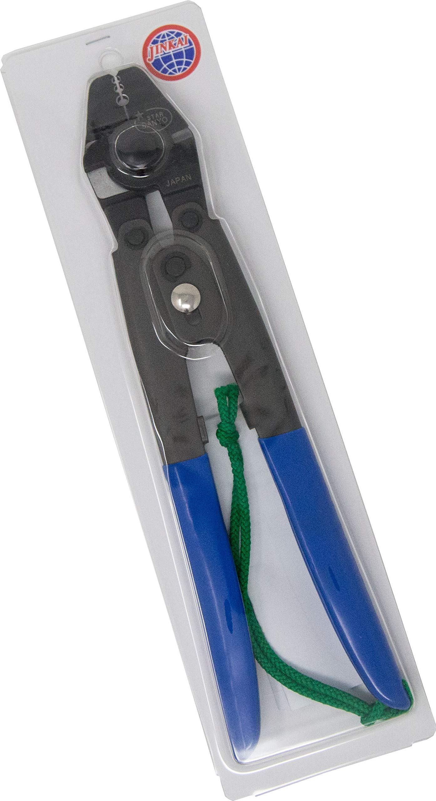 Premium Jinkai Deluxe Crimper - Swedger SC-3C Leader Crimping Pliers for Fishing & Marine Applications - High-Quality Leader Making Supplies for Saltwater & Freshwater Fishing