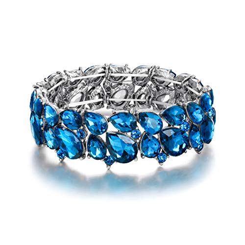 Blue Silver-Tone