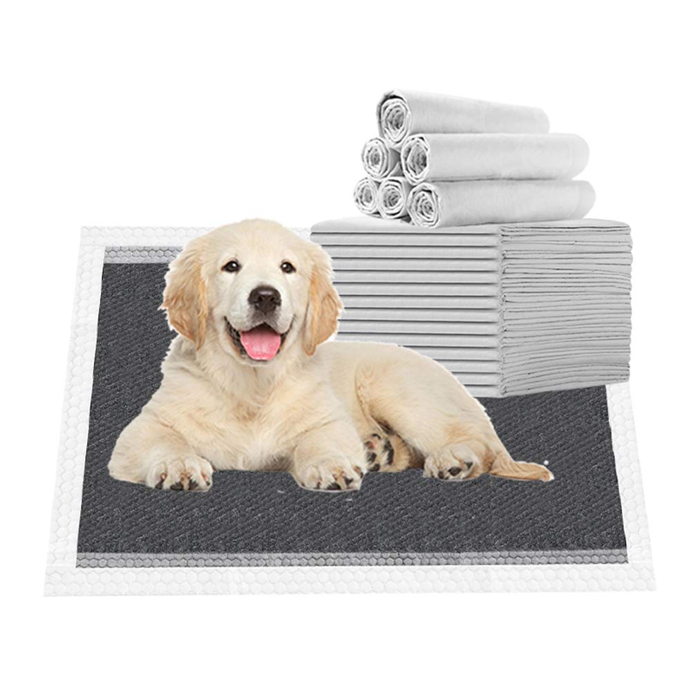 Premium Disposable Dog Training Pads - Super Absorbent Puppy Pads with Carbon Odor Control | Leak-Proof Pet Pads for Housebreaking, Crate Training & Travel Use