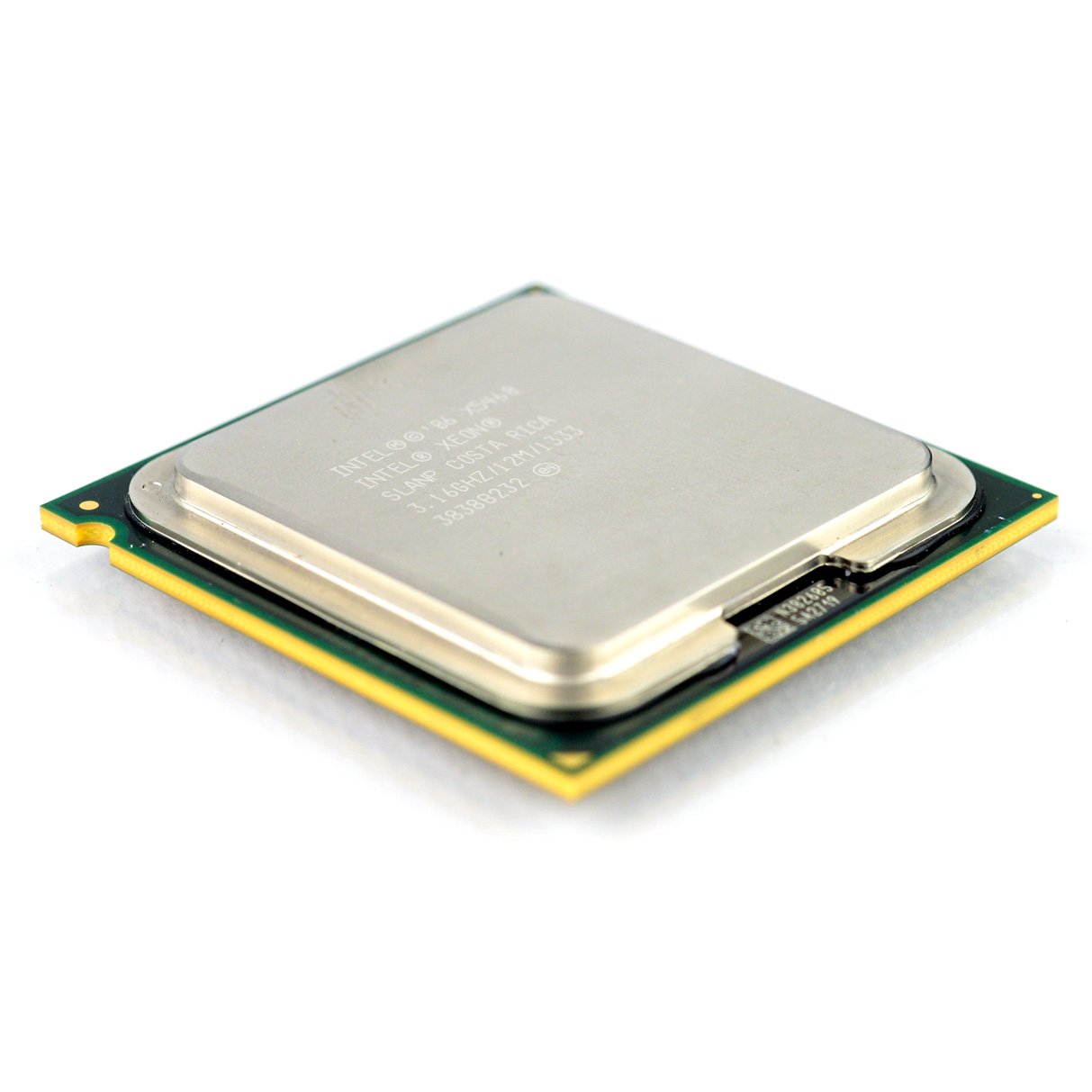Intel Xeon X5460 Quad Core Processor 3.16GHz 12MB Cache 1333MHz FSB LGA771 CPU - High Performance Server & Workstation Processor for Data Centers, Cloud Computing, and Enterprise Applications