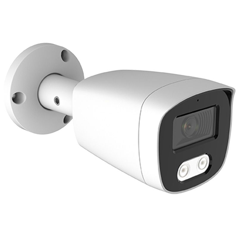 Alibi Vigilant Flex Series 2MP 4-in-1 HD Security Camera - TVI/AHD/CVI/CVBS Starlight Night Vision, 85ft IllumiNite LED, Weatherproof Bullet Camera for Home & Business Surveillance (Indoor/Outdoor Use)