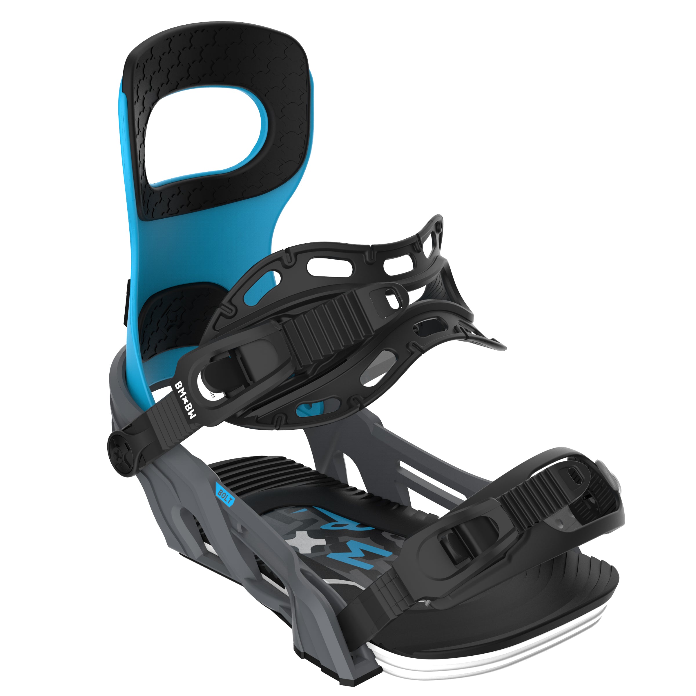Bent Metal Bolt Snowboard Bindings 2025 - High-Performance Snowboard Bindings for All-Mountain & Freestyle Riding - Perfect for Powder, Park & Backcountry Adventures