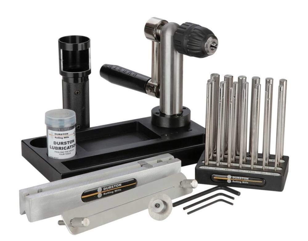 Durston Complete Jump Ring Maker 2 - Professional Jewelry Making Tool for DIY Crafting - Perfect for Wire Wrapping, Chainmaille & Beading Projects