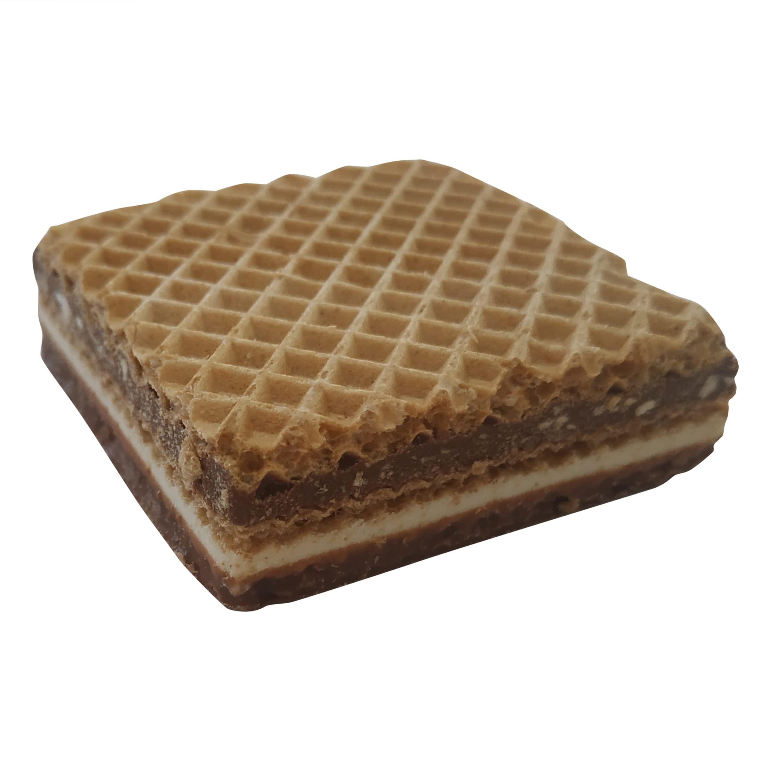 Knoppers Milk Hazelnut Wafer Bars - Crispy Chocolate Wafers with Creamy Hazelnut Filling (4.4oz Pack) - Perfect for Snacking, Lunchboxes & Coffee Breaks