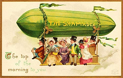 36 Pc St Patrick's Day Greeting Cards Set - Vintage Irish Design with Glitter Accents & Matching Envelopes - Perfect for Party Invitations, Classroom Activities, and Holiday Celebrations
