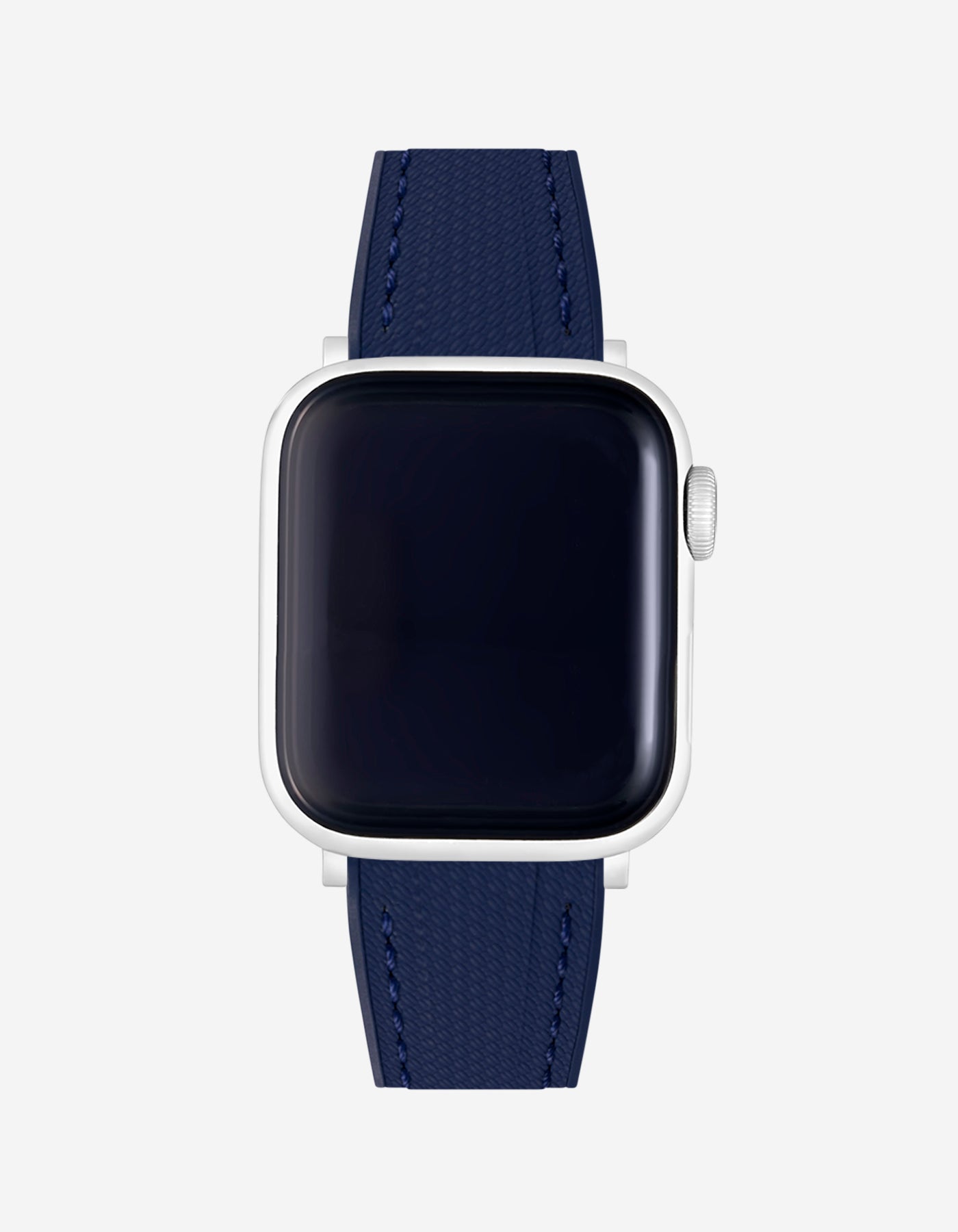 Premium Soft Silicone Apple Watch Band - Comfortable & Durable Replacement Strap for Workouts, Running & Everyday Wear