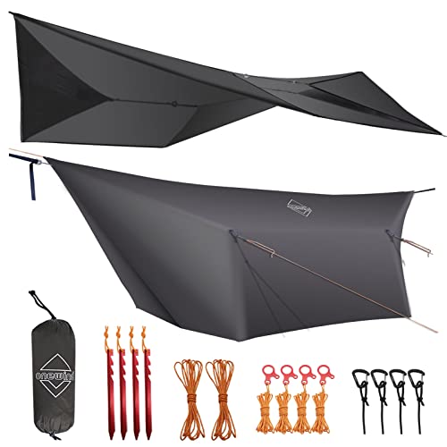 Dark Grey-12' Rectangular