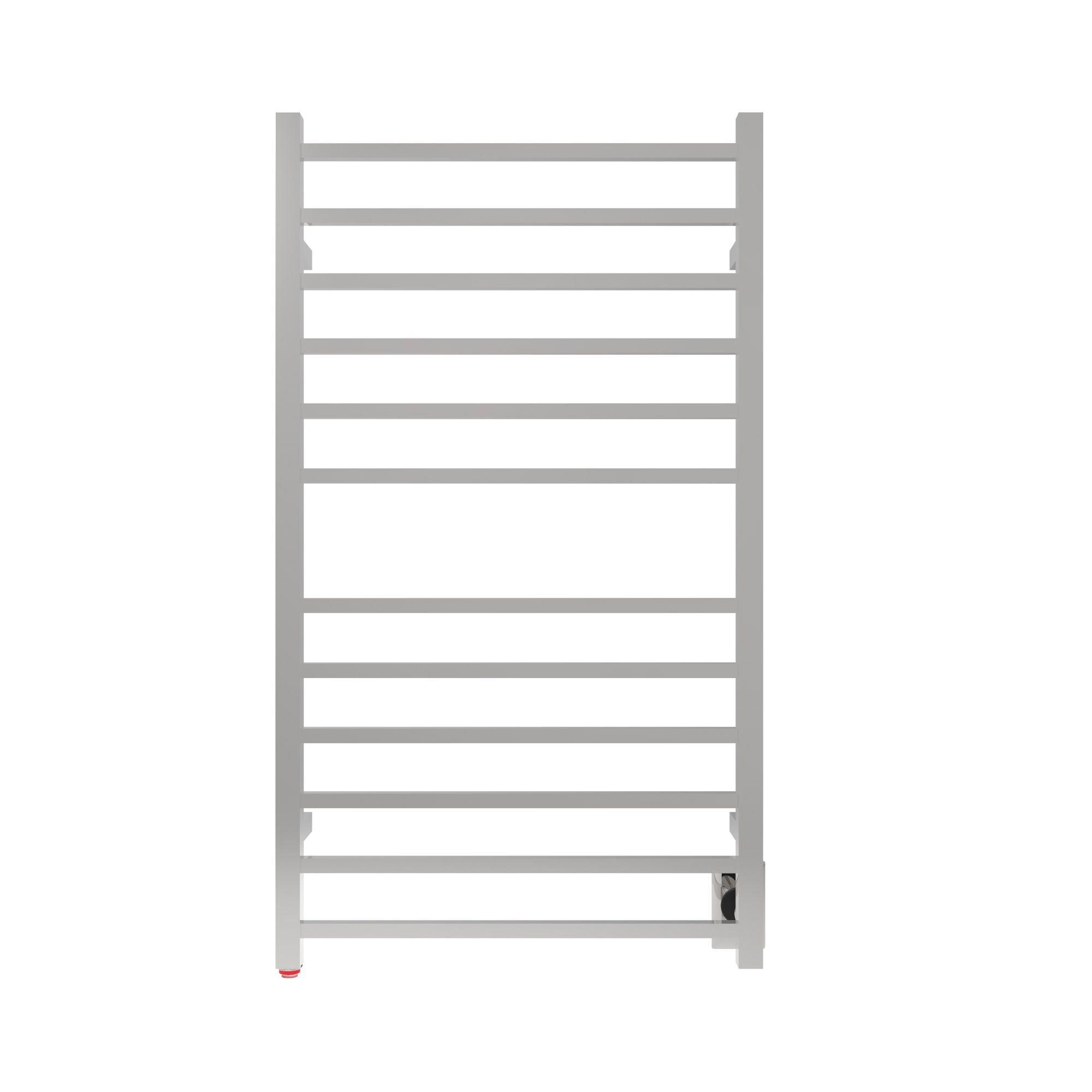 Amba Radiant Large Square Plug-in & Hardwired Bathroom Towel Warmer - 23.6