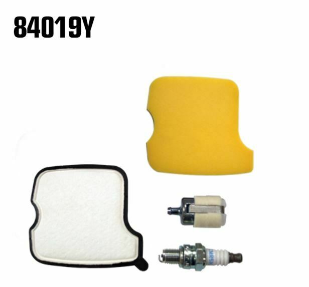 Genuine Shindaiwa TUNE UP KIT 84019Y - Air Filter & Fuel Filter Replacement for T254 & M254 Trimmers - Perfect for Lawn Maintenance & Landscaping Equipment Tune-Ups