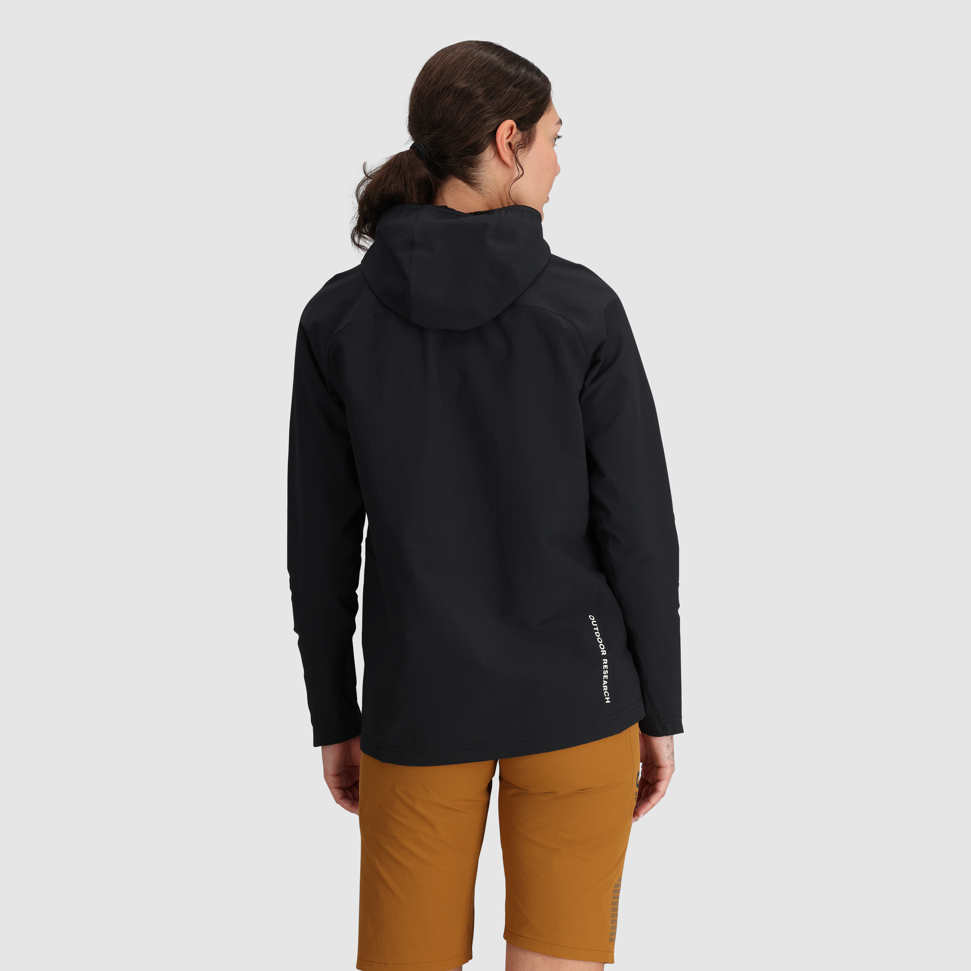 Women's Mountain Bike Half Zip Hoodie - Breathable & Lightweight Cycling Jacket for Outdoor Riding & Trail Adventures