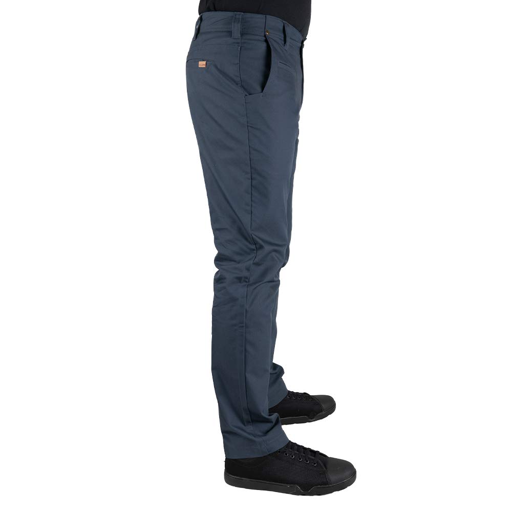 LAPG Terrain Flex Straight Fit Men's Chino Pants - Stretch Comfort Casual Khaki Pants for Men | Perfect for Office, Travel & Outdoor Activities
