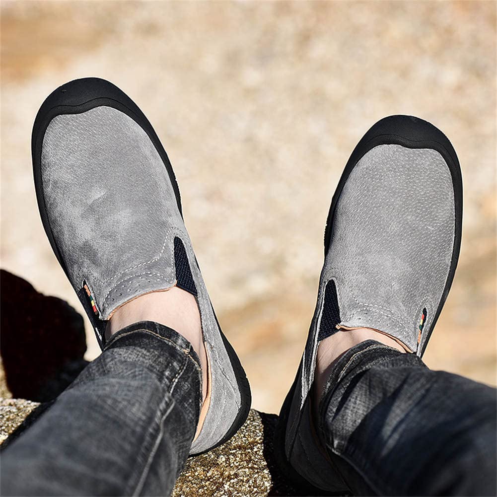 GEXECEUSS Men's Loafers - Lightweight Slip-On Driving Shoes, Casual Penny Loafers & Boat Shoes with Anti-Slip Sole | Perfect for Work, Travel & Everyday Comfort