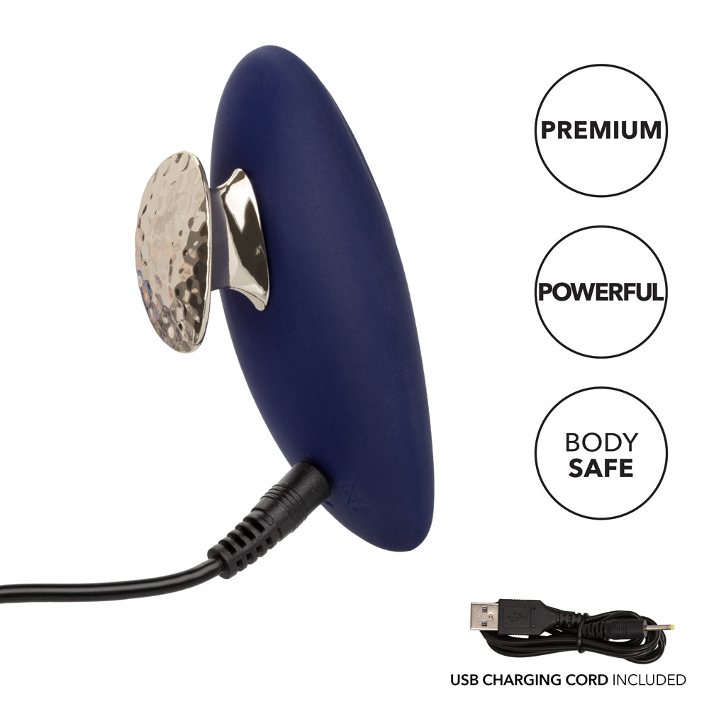 Premium Violet Handheld Vibrating Massager for Muscle Relaxation & Pain Relief - Perfect for Home, Office & Travel Use