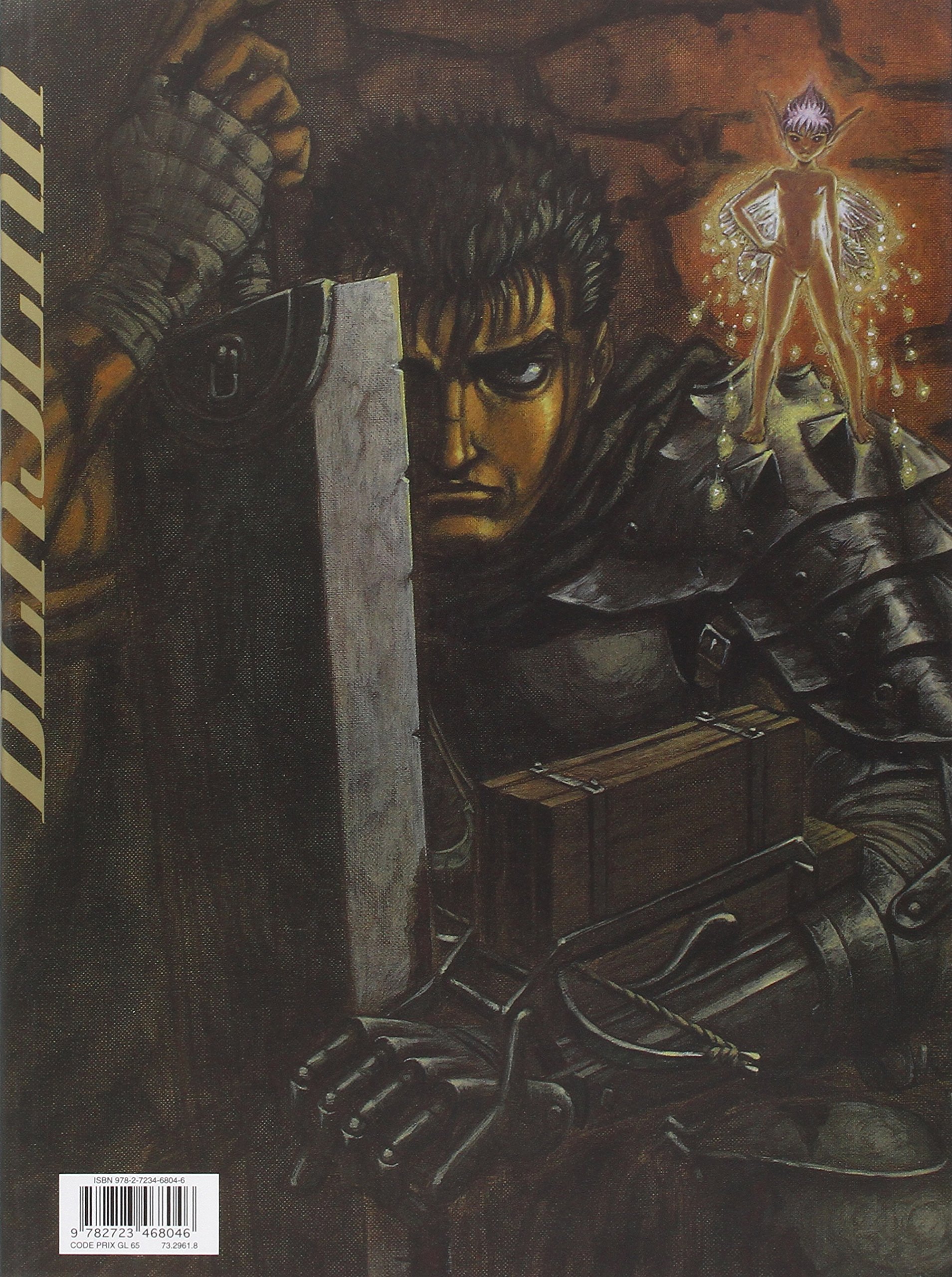 Berserk Art Book - Stunning Manga Illustrations Collection for Fans & Collectors | Perfect for Home Decor, Gifts, and Anime Enthusiasts