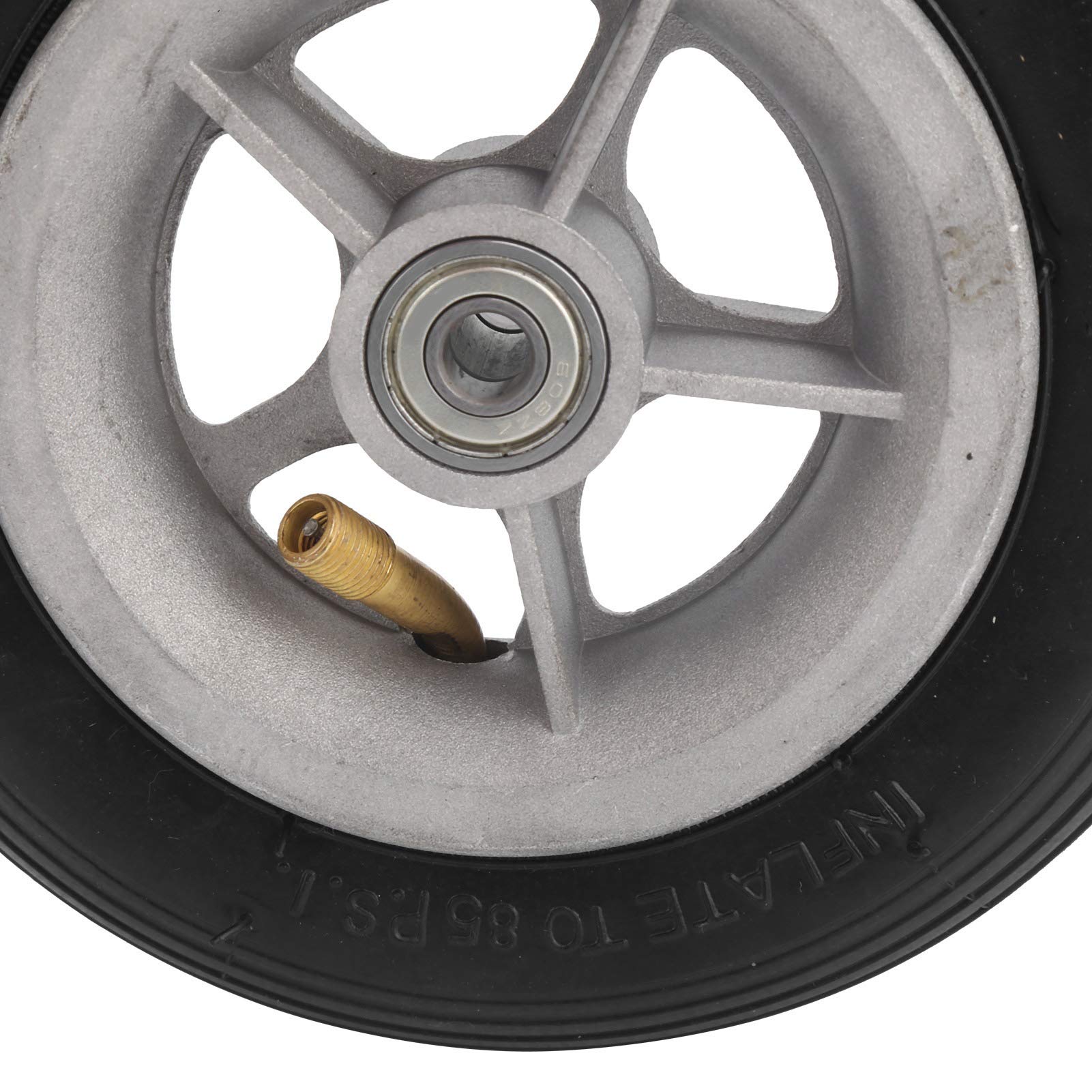6x1 1/4 6-Inch Electric Scooter Tire - Durable Rubber Wheel Replacement for E-Scooters & Electric Vehicles | Perfect for Commuting, Urban Travel & Last-Mile Transportation