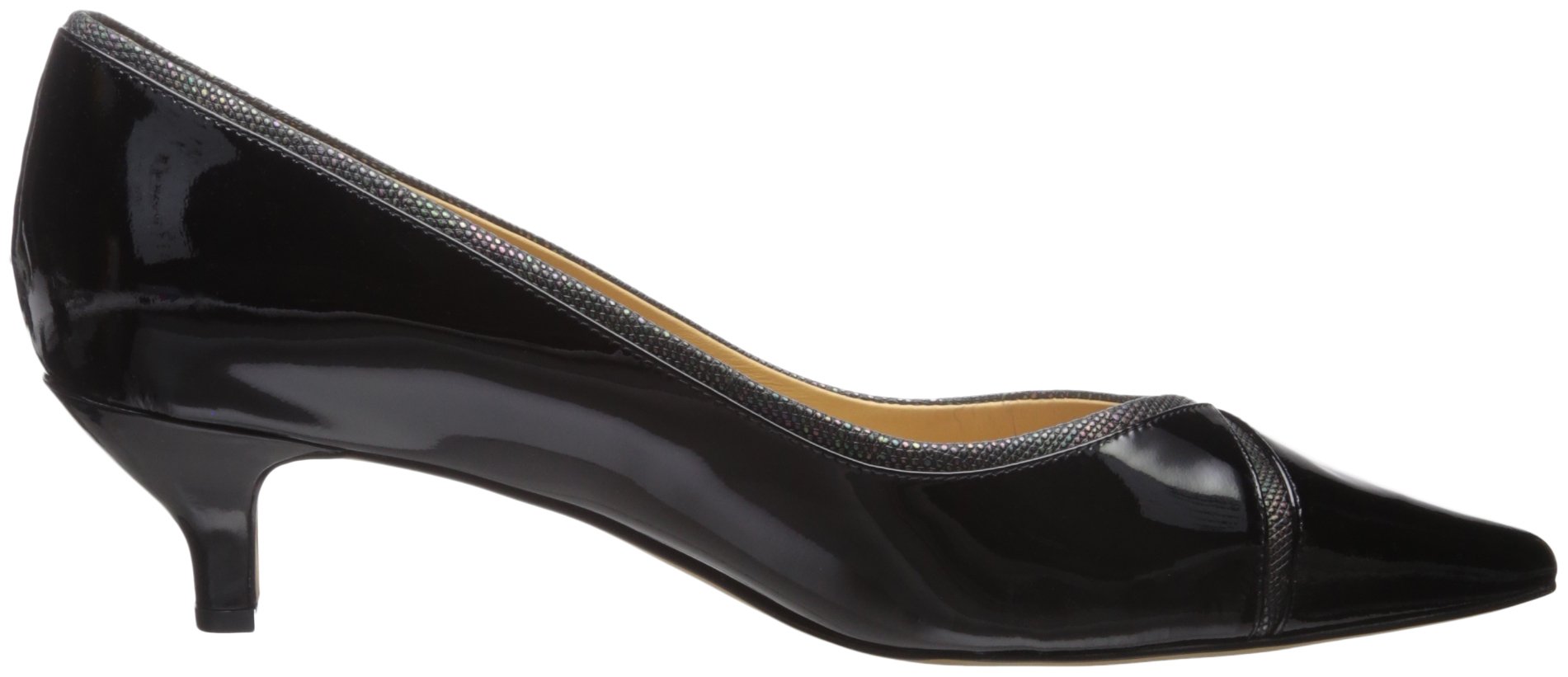 Trotters Women's Kelsey Dress Pump - Comfortable Low Heel Pumps for Work, Office & Formal Occasions | Professional Business Shoes for Women | Slip-Resistant & Cushioned Insoles