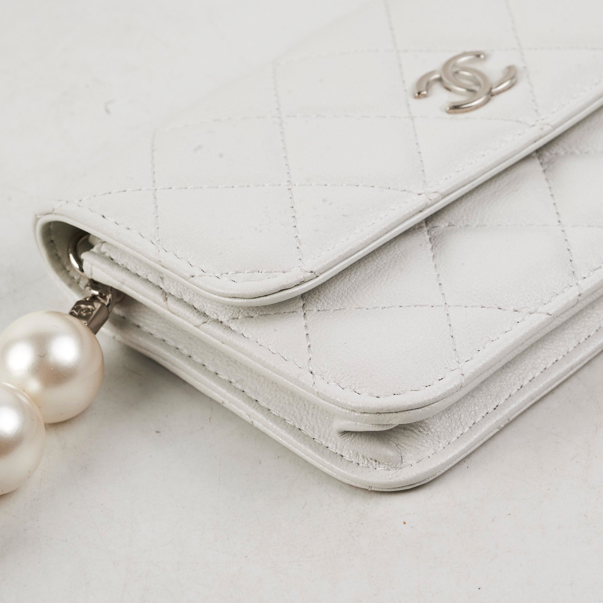 Chanel Pearl Crossbody Bag White 31 Series - Luxury Designer Handbag for Women | Perfect for Parties, Dates & Special Occasions