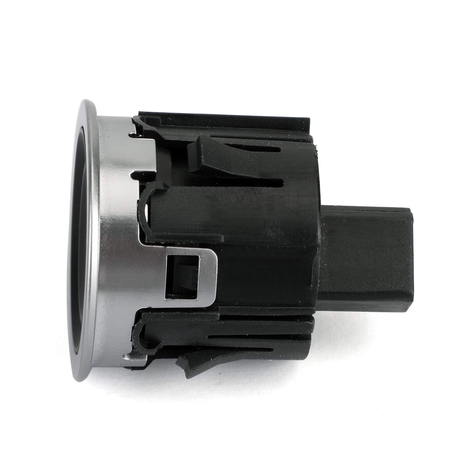 Artudatech Start Stop Button Cover - Compatible with Range Rover Full Size 2013+ & Evoque 2015+ (Part# LR094038) - Engine Push Button Switch Protector for Car Interior Protection & Customization
