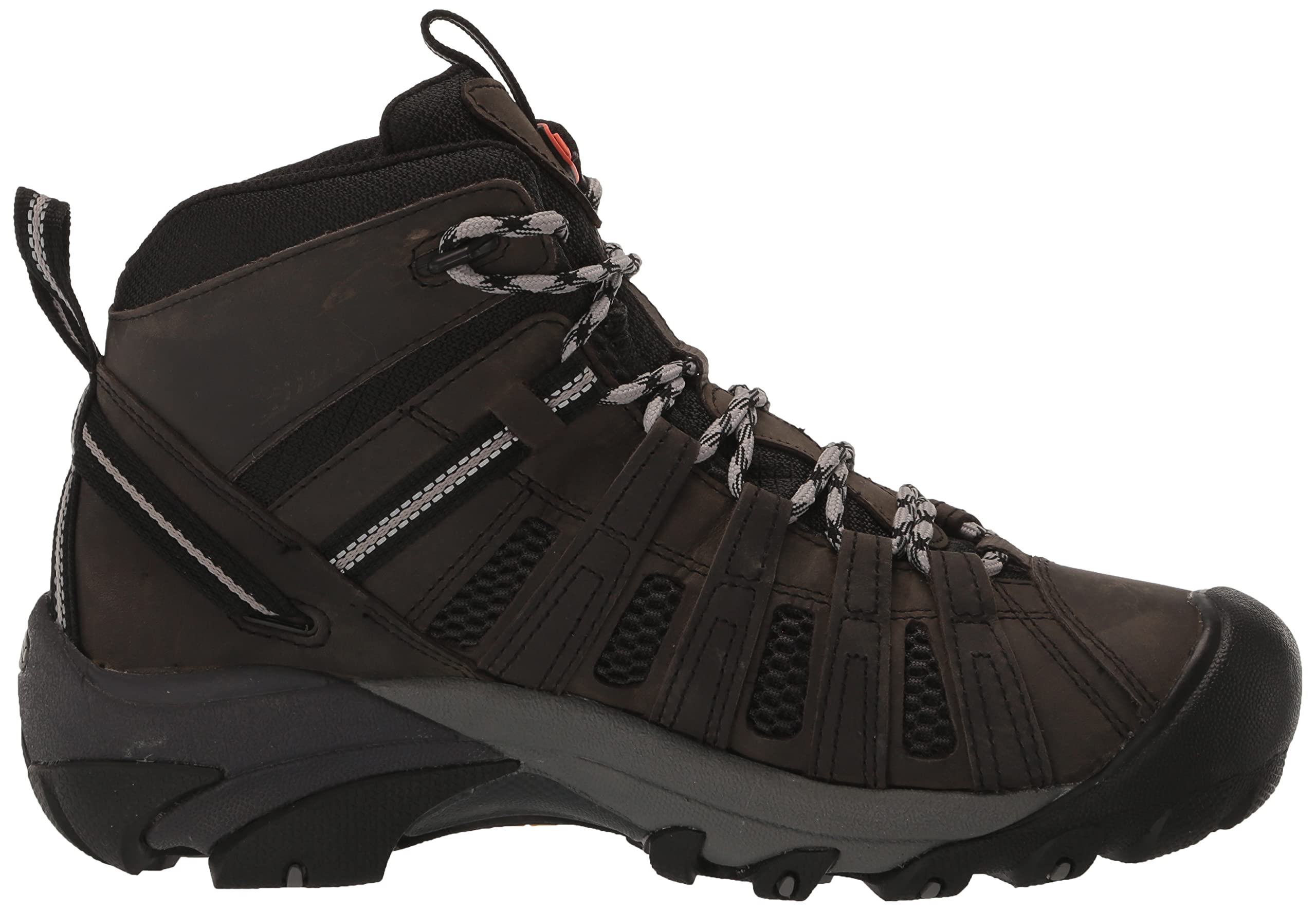 KEEN Men's Voyageur Mid Height Breathable Hiking Boots - Lightweight Waterproof Trekking Shoes for Outdoor Adventures & Trail Walking