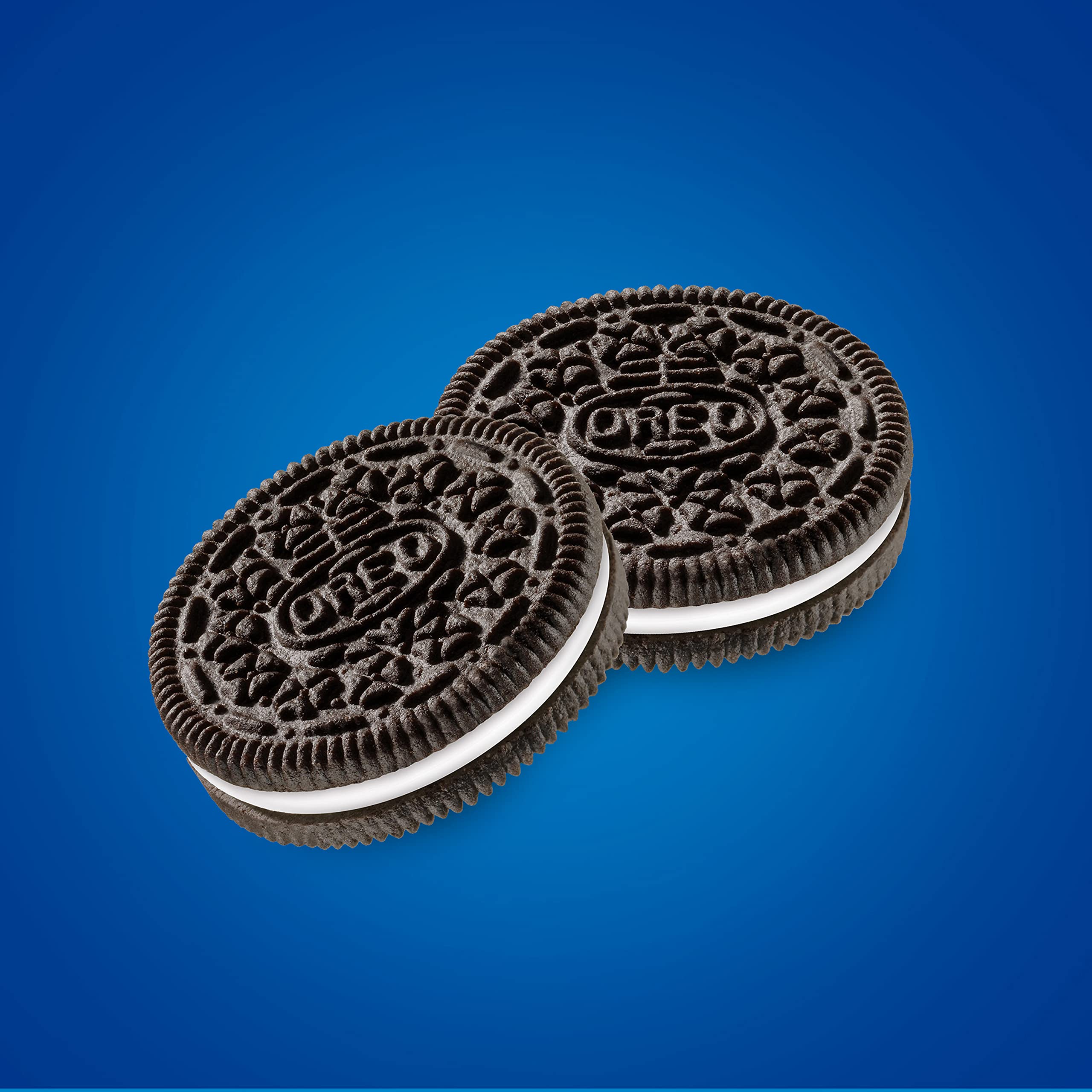 OREO Chocolate Sandwich Cookies, 24 Snack Packs (4 Cookies Each) - 4 Boxes - Perfect for Lunchboxes, Office Snacks & Party Treats