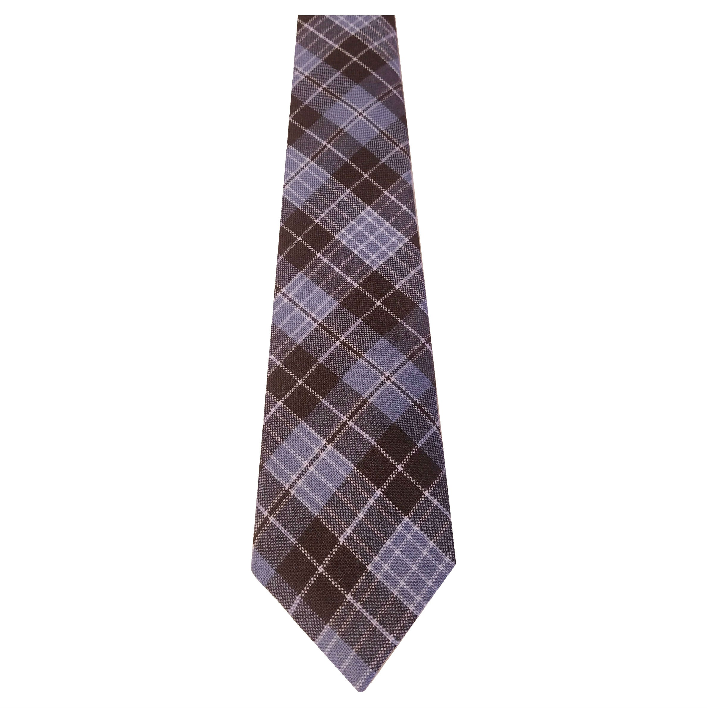 Premium Wool Tartan Neckties for Men - 27 Classic Ancient Color Patterns - Perfect for Weddings, Business Meetings & Formal Events
