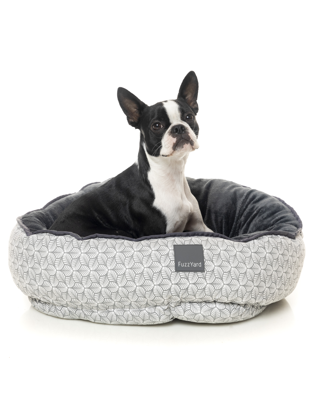 Fuzzyard Reversible Pet Bed for Dogs & Cats - Soft & Cozy Fandango Design, 3 Sizes (Small/Medium/Large) - Perfect for Beds, Crates & Travel Use