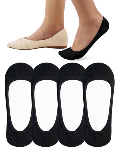 4 Pairs(4 Black)
