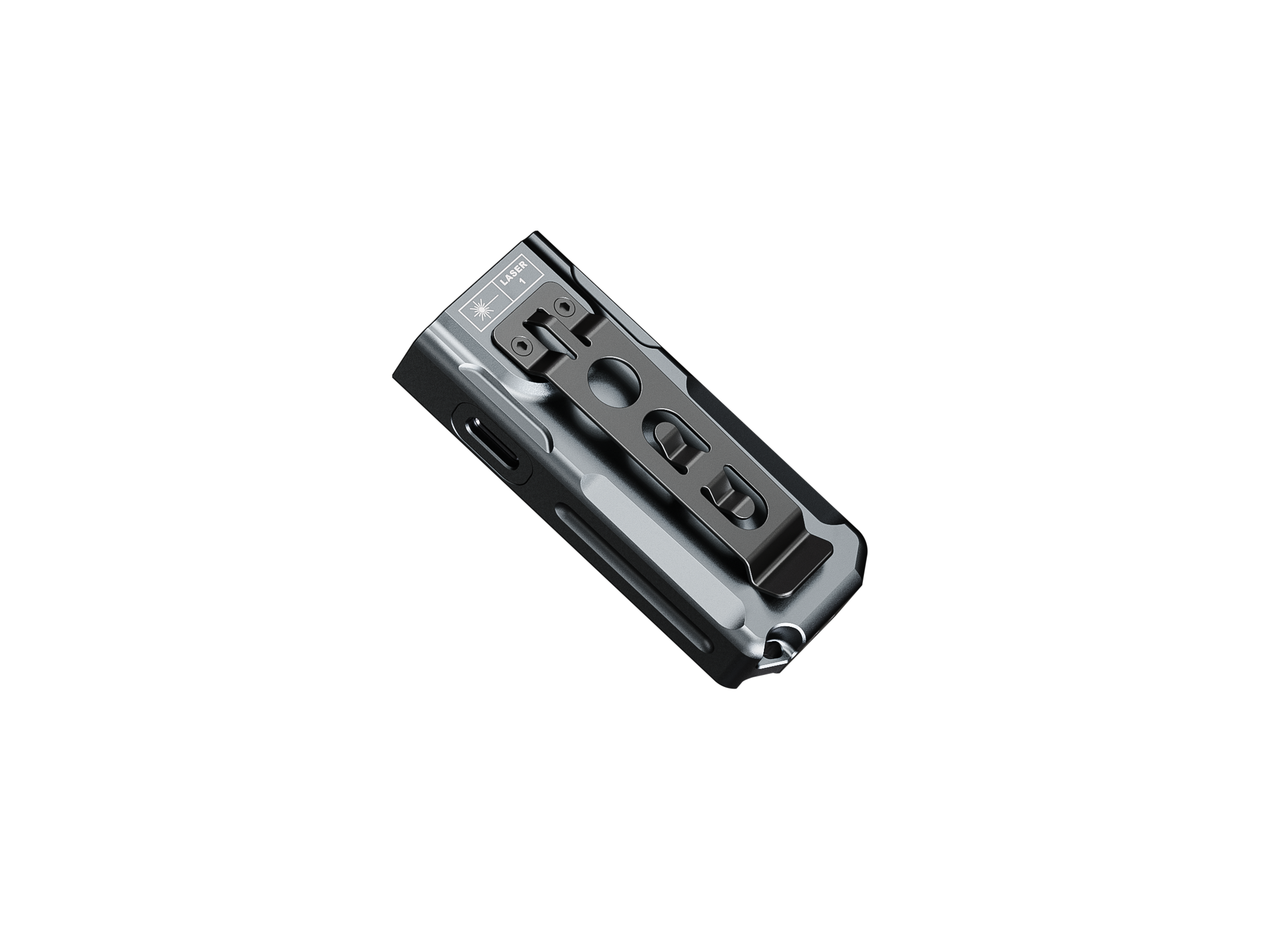Fenix E06R Keychain Flashlight - Compact, Rechargeable with White, UV, and Red Laser Lights - Perfect for Outdoor, Emergency, and Everyday Carry (EDC)