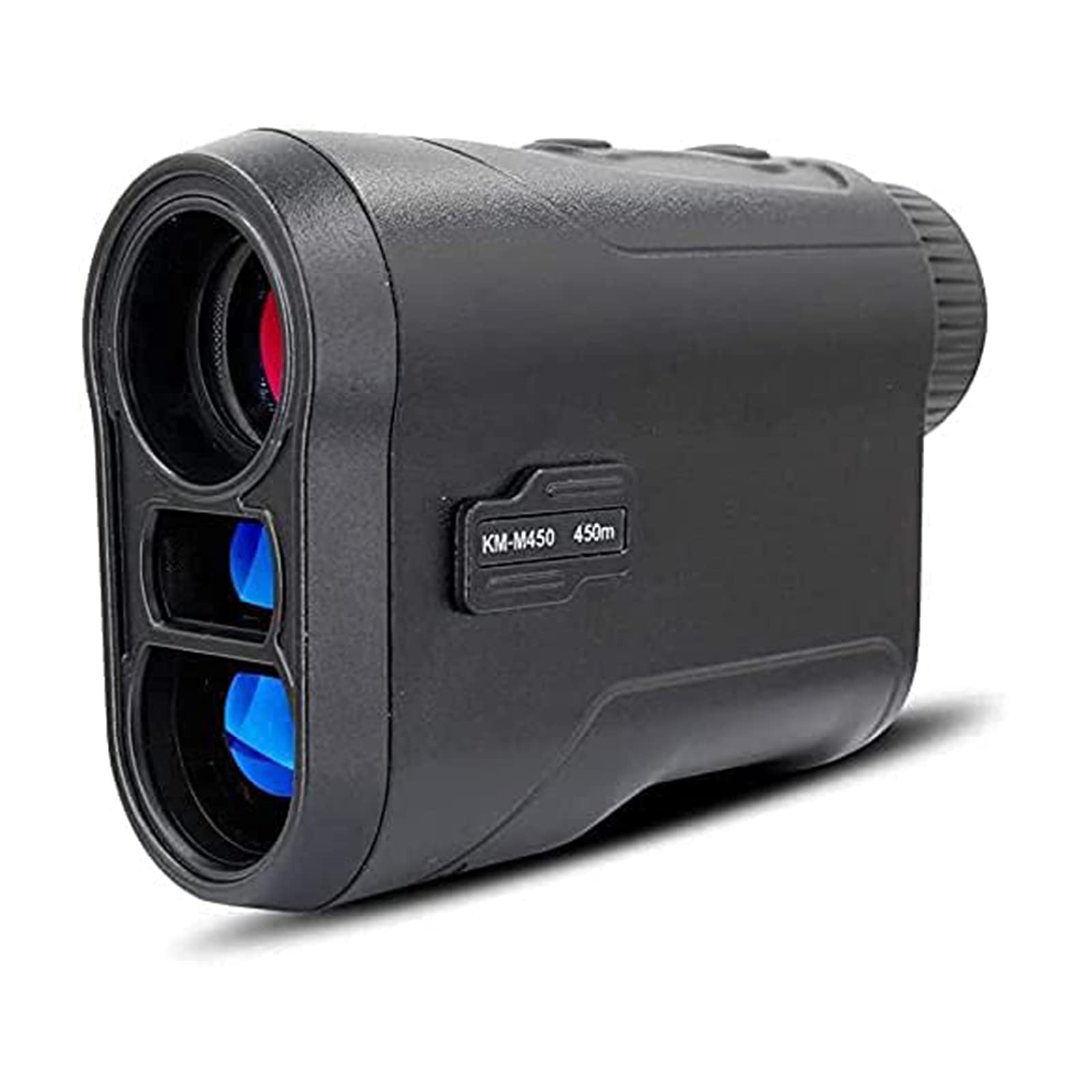 SETSCZY 450M Golf Laser Rangefinder with Rechargeable Battery - Slope, Speed, Height & Distance Measurement - Golf-Distance Correction Tool for Golfers | Perfect for Course Play, Practice & Tournament Use