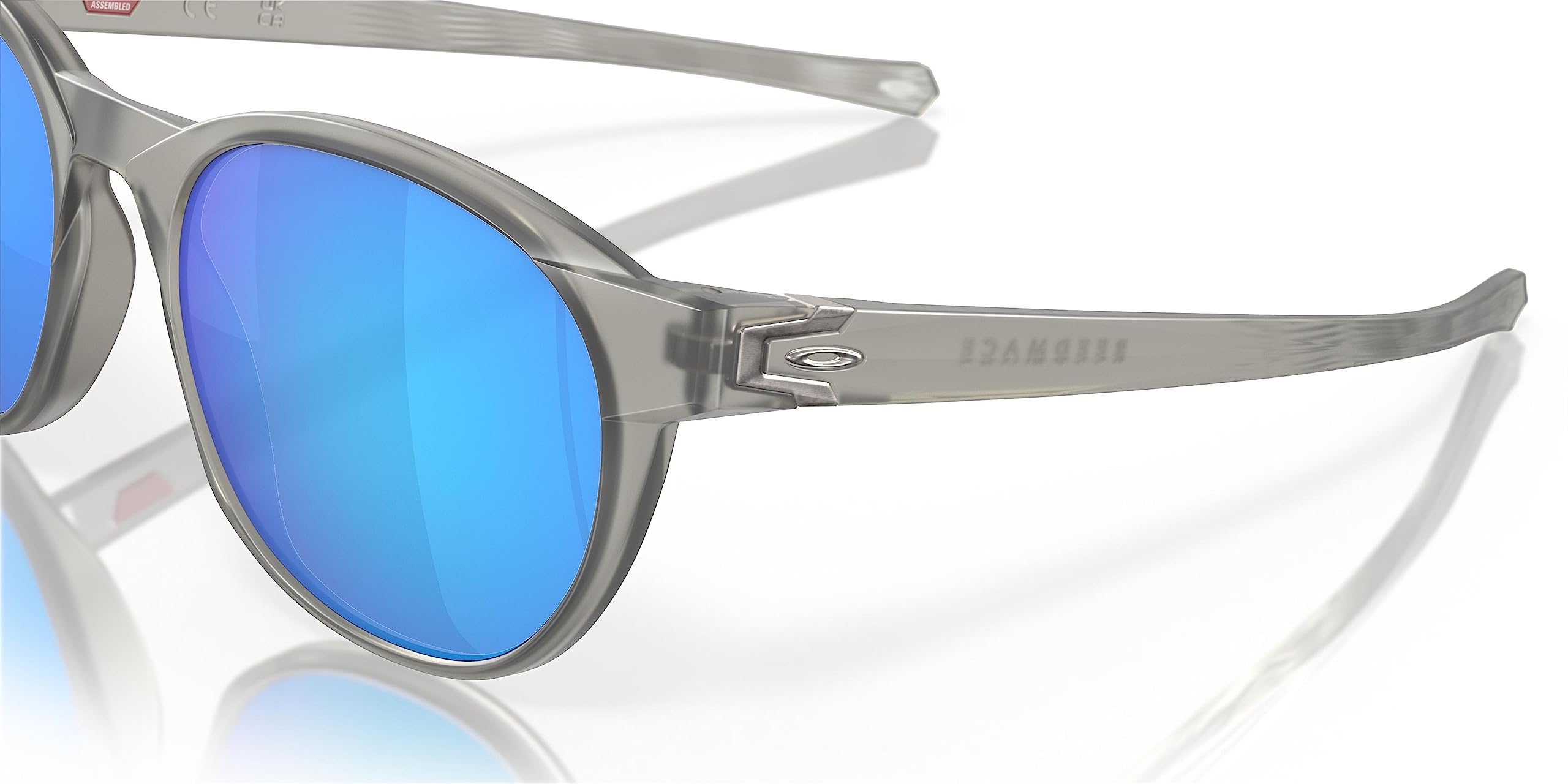 Oakley Men's Oo9126 Reedmace Round Polarized Sunglasses for Driving, Running & Outdoor Activities - UV Protection & Lightweight Design