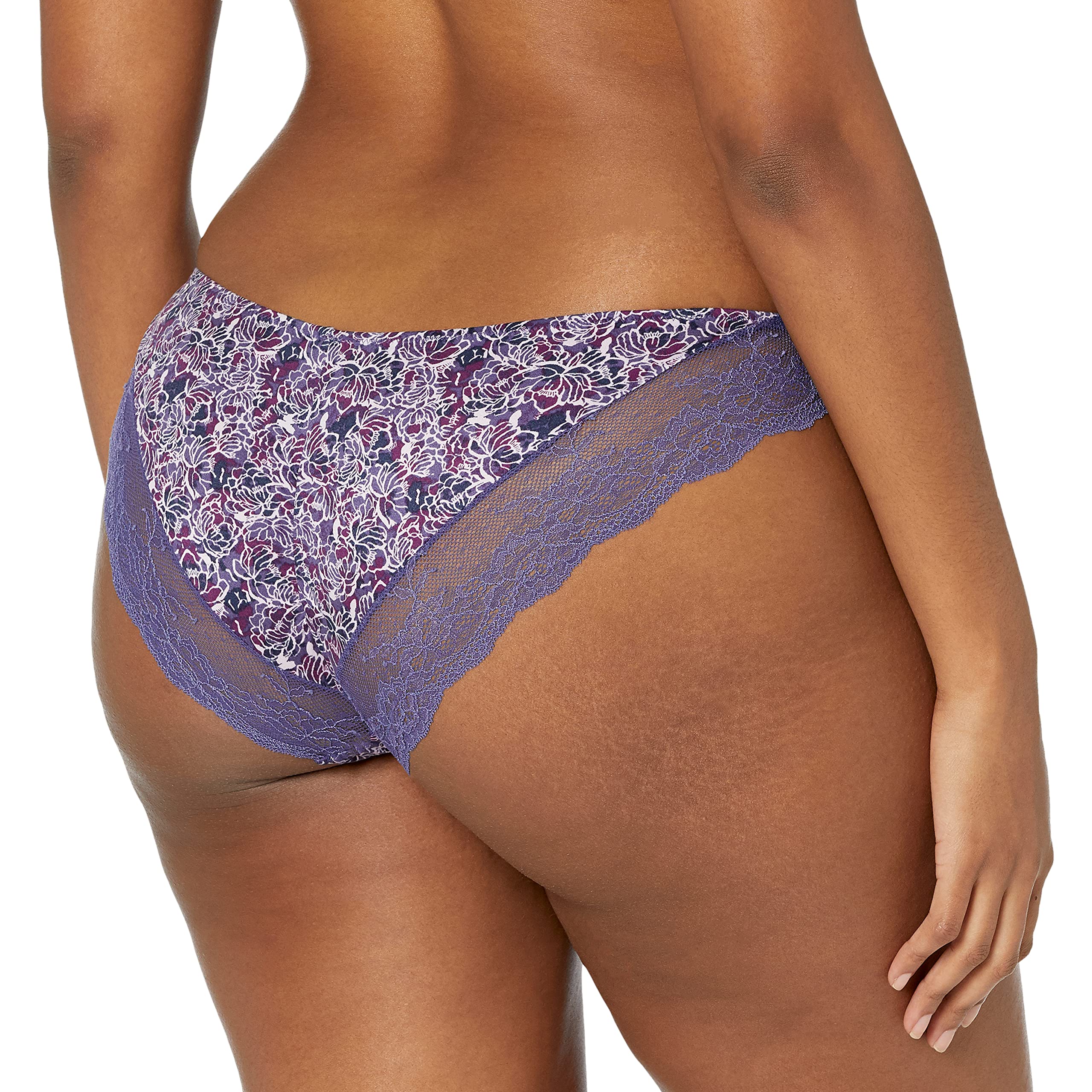 Maidenform Women's Lace Back Tanga Underwear - Sexy Comfortable Thong Panties for Everyday Wear & Special Occasions
