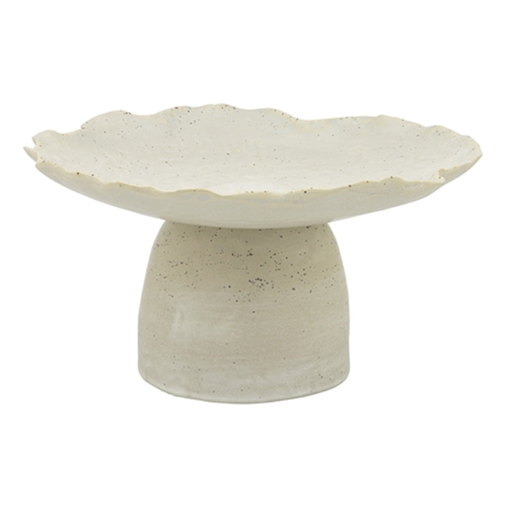 Eco-Friendly Large Footed Dinner Plate 12