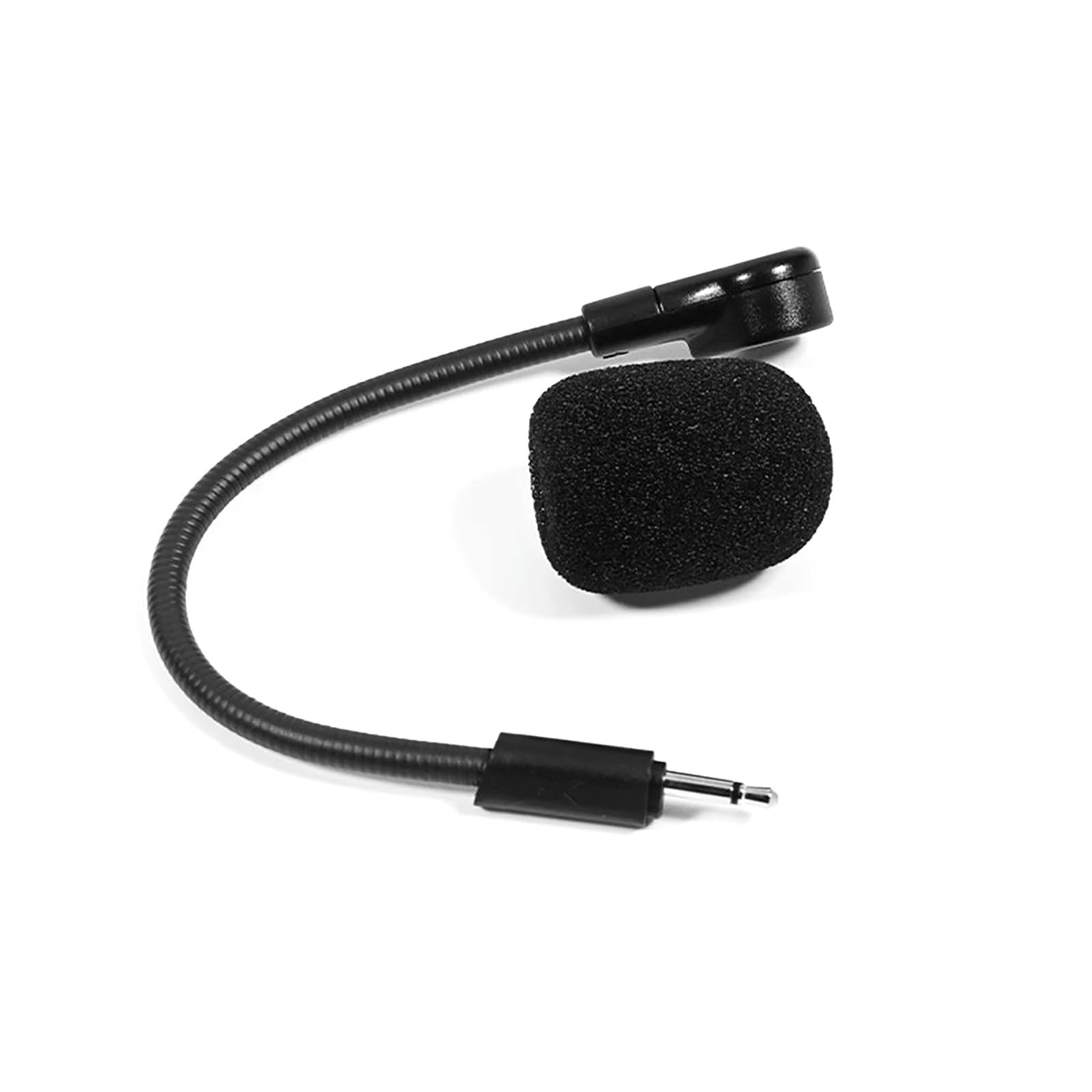 DAGIJIRD Replacement Microphone for JBL Q100 Gaming Headset - Detachable Boom Mic with Noise Cancellation for PC, PS4, Xbox Gaming & Online Chat (Compatible with Multiple Gaming Headsets)