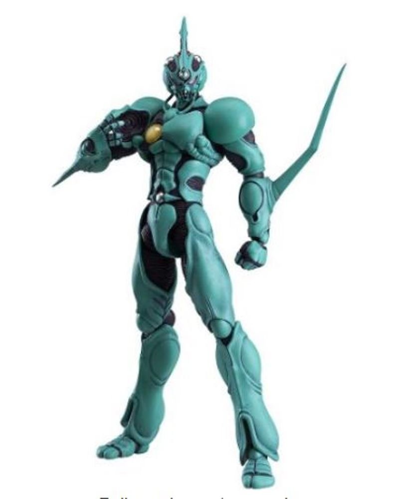 Max Factory Guyver 1 Figma Action Figure - The Bioboosted Armor Collectible Toy for Anime Fans | Perfect for Display, Photography & Action Figure Collectors