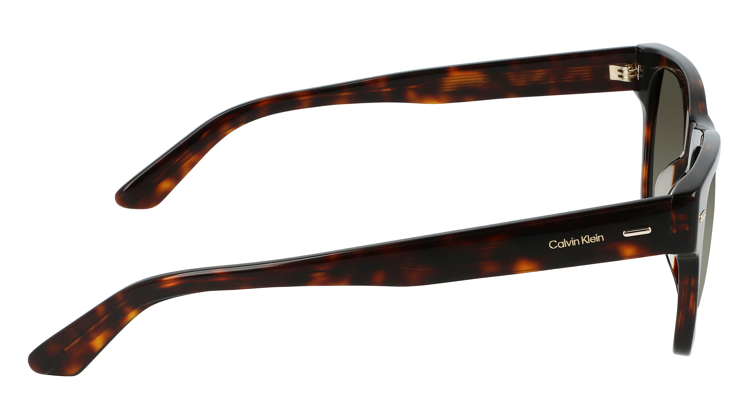Calvin Klein CK21528S Rectangular Sunglasses for Men & Women - UV Protection, Polarized Lenses, Fashion Eyewear - Perfect for Driving, Beach, Outdoor Activities