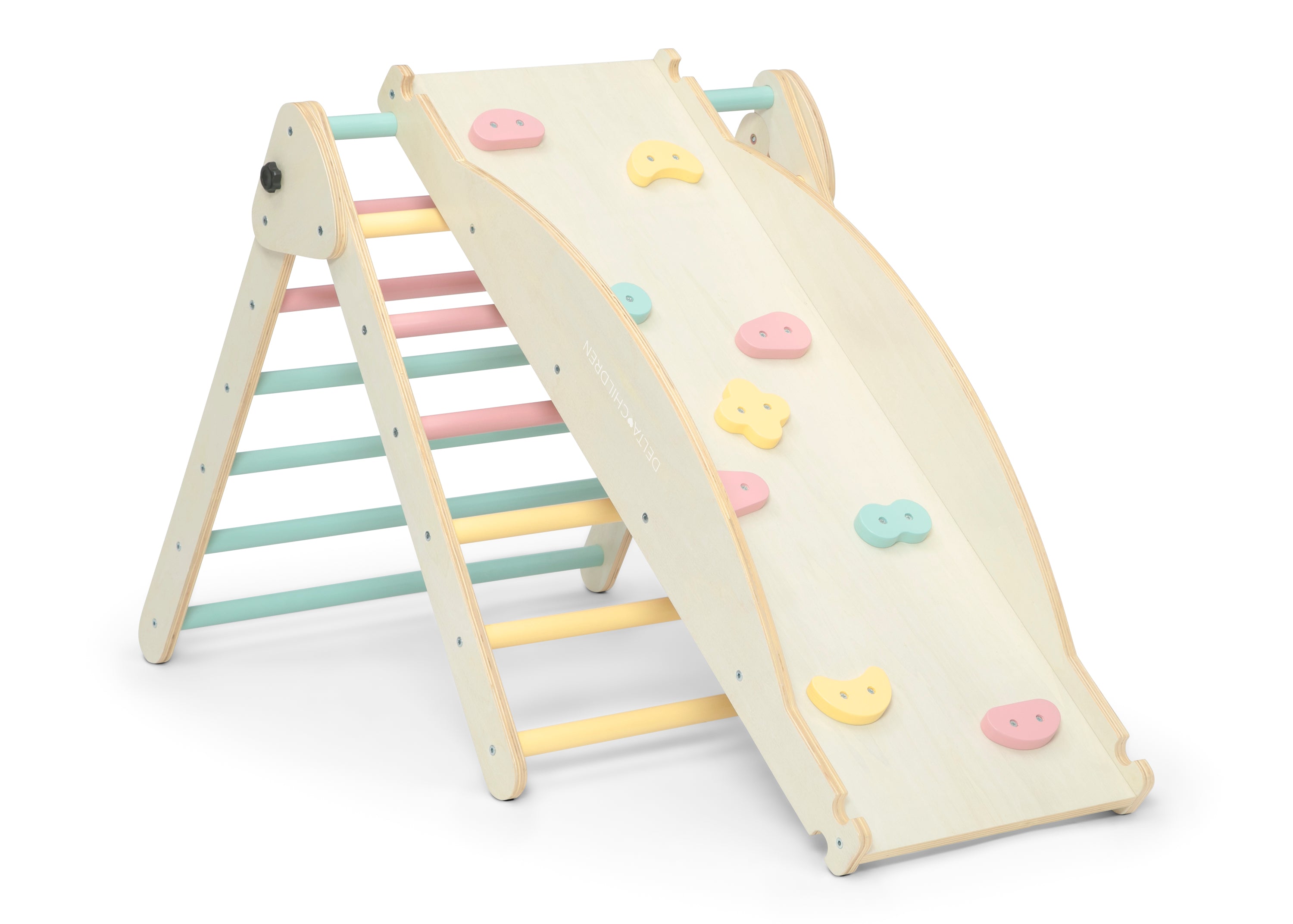 Lil’ Climber Gym - Indoor Climbing Playground for Toddlers & Kids | Safe Home Play Equipment for Active Children | Perfect for Playrooms, Daycares & Indoor Play Areas