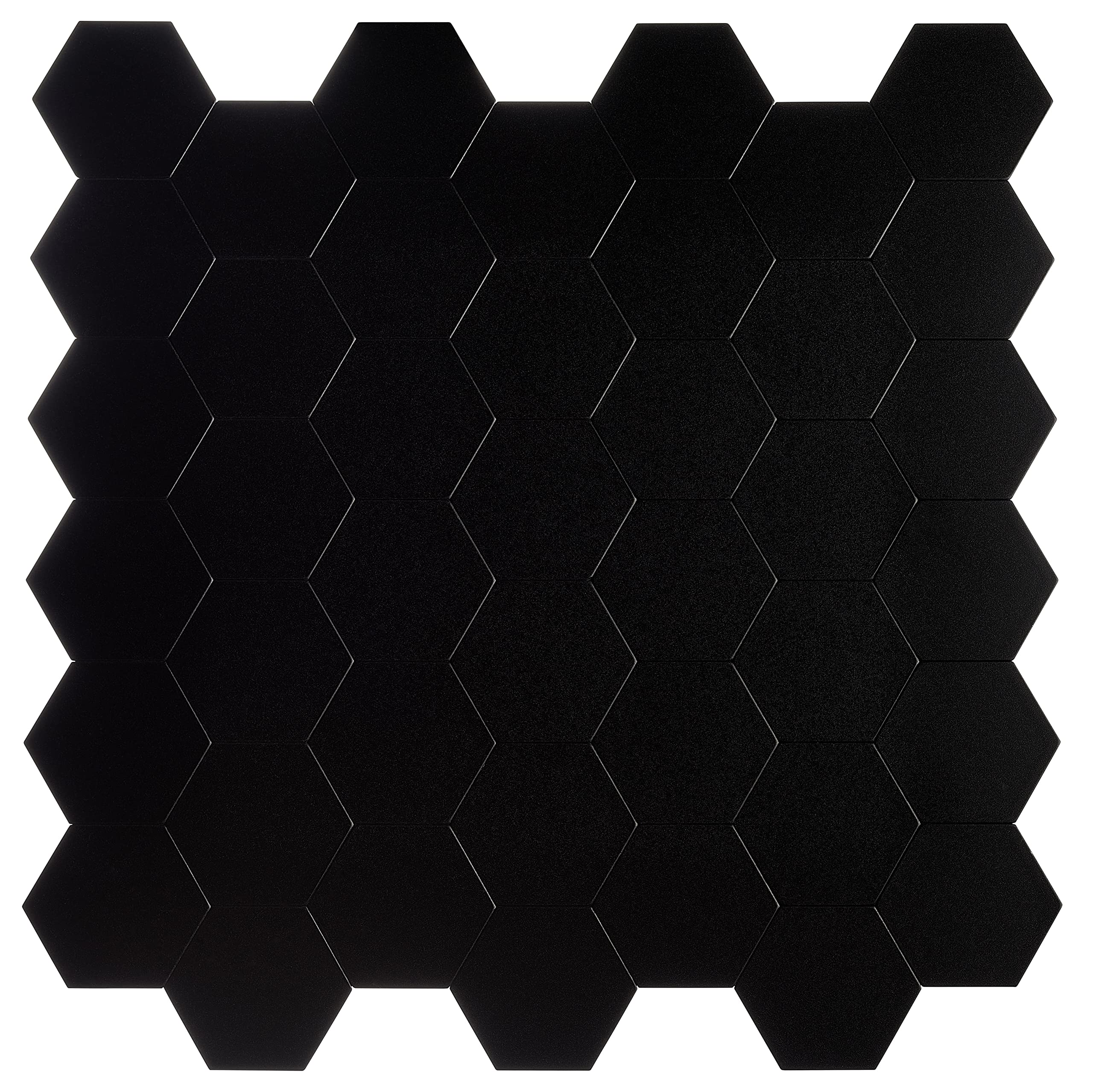Hexagon Peel & Stick Tiles - Easy DIY Backsplash for Kitchen & Bathroom