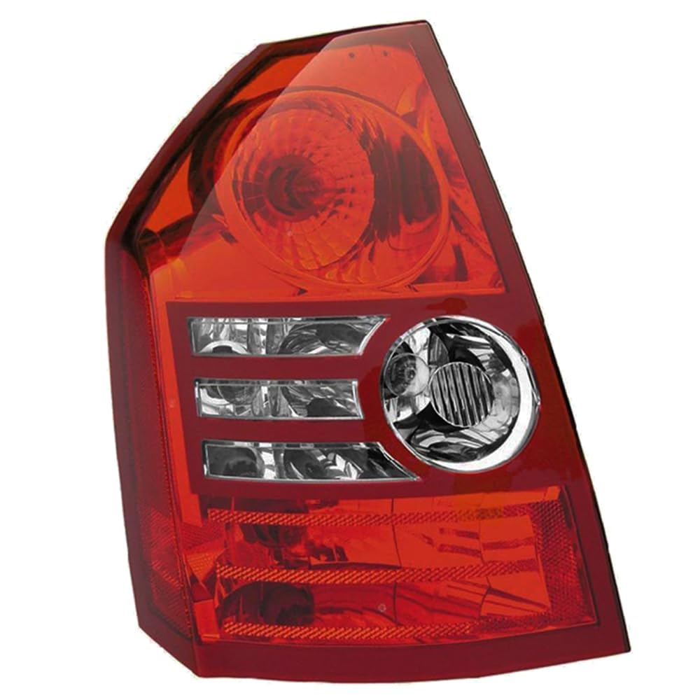 EPIC LIGHTING Rear Brake Tail Lights Lens & Housing Assembly - Compatible with 2008-2010 Chrysler 300 (Left & Right Pair) - Durable Replacement for Enhanced Visibility & Safety at Night Driving