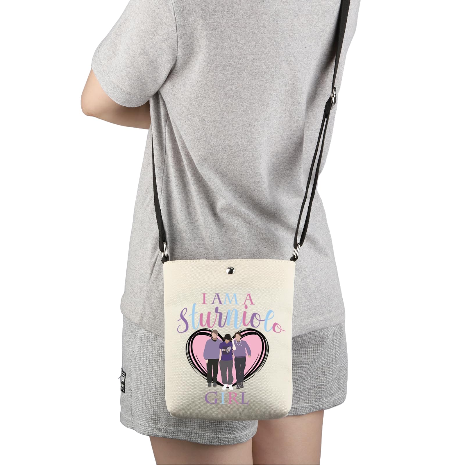 G2TUP Sturniolo Fan Makeup Bag - Cute Cosmetic Pouch for Sturniolo Lovers | Perfect Gift for Fans, Travel & Daily Makeup Organization