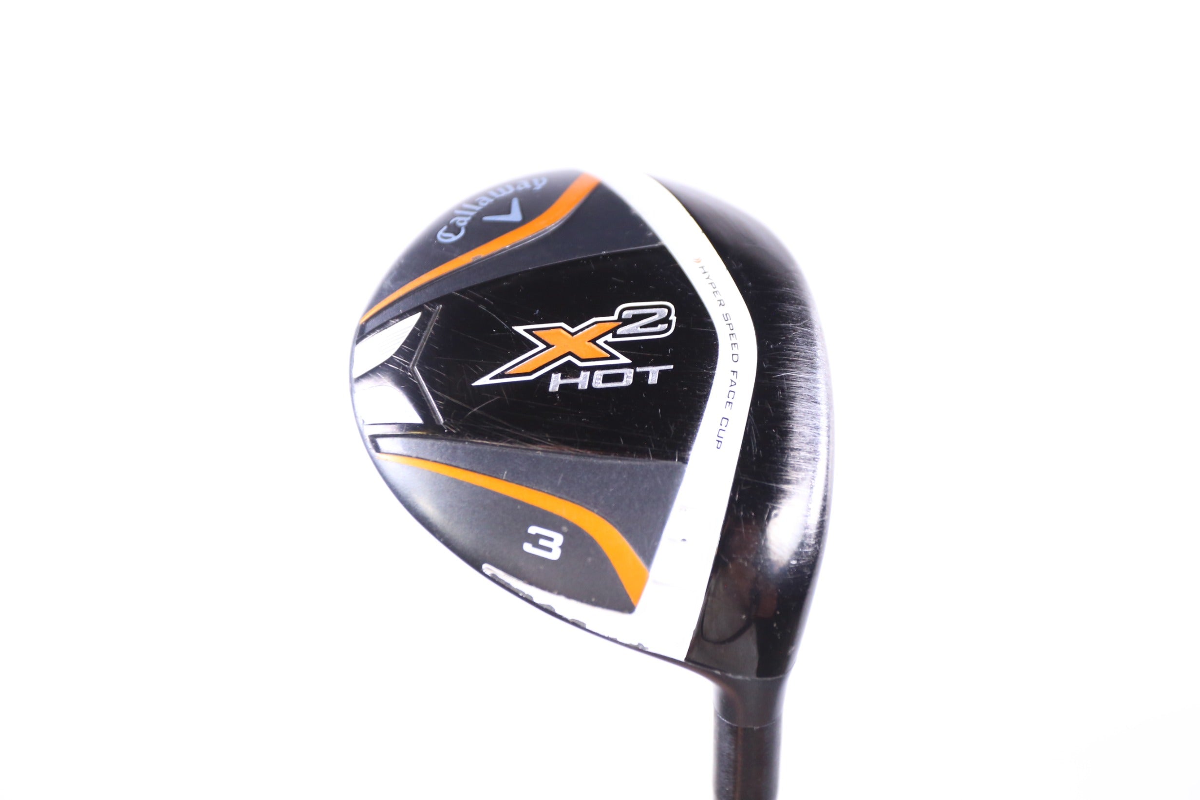 Used Callaway X2 Hot 3 Wood Golf Club - Right Handed 15° Stiff Flex Driver for Men | Perfect for Fairway Shots & Long Drives on the Course