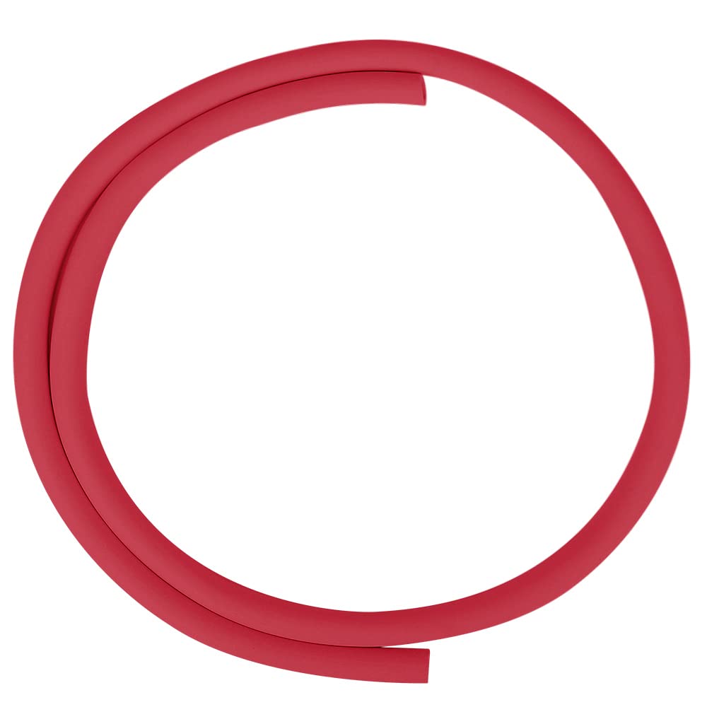 Stonylab Red Vacuum Rubber Tubing - 5/16