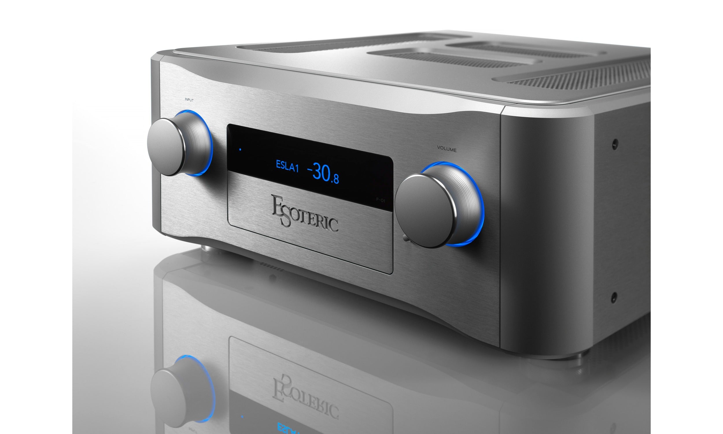 Esoteric F-01 Class A Integrated Stereo Amplifier - High-End Audio for Home Theater & Audiophile Listening